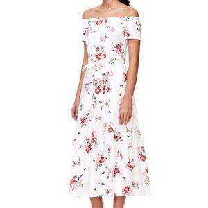 Rebecca Taylor Marguerite Midi Floral Dress